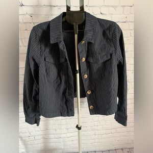 Lane Bryant Cropped Blazer